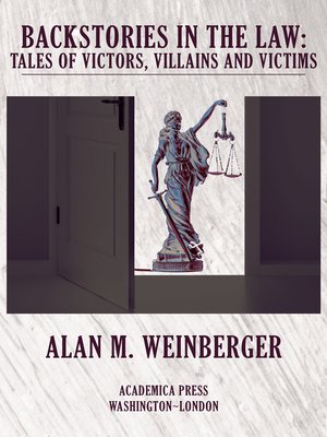 cover image of Backstories in the Law
